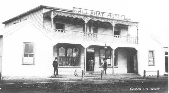Hotel 1880s Apollo Bay